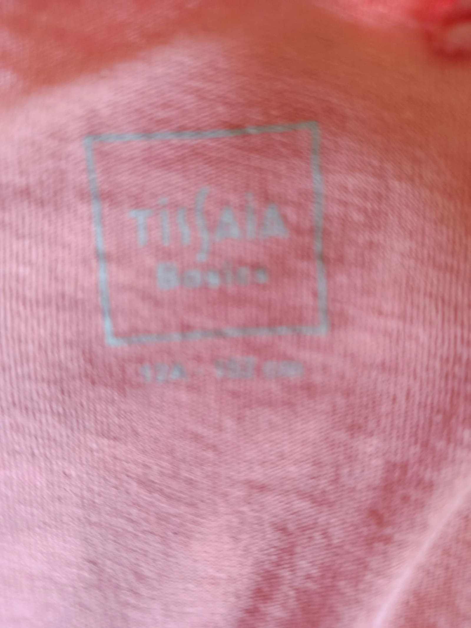 Tissaia basics brand t-shirt size 12 years – photo 4